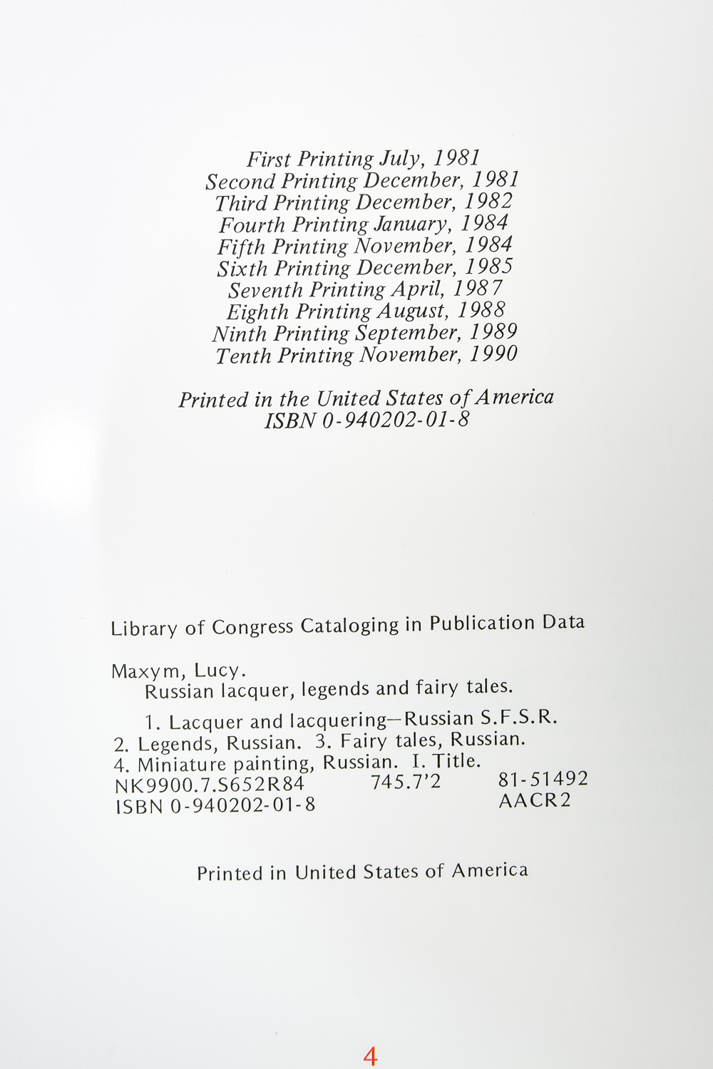 1990 Bradford Exchange Russian Plate and Two Catalogs