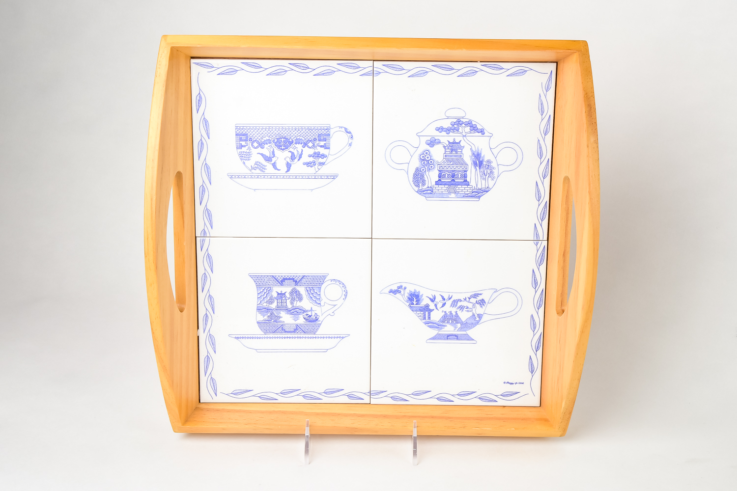 Blue and White China Collection