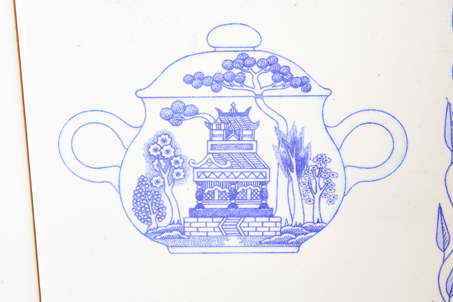 Blue and White China Collection