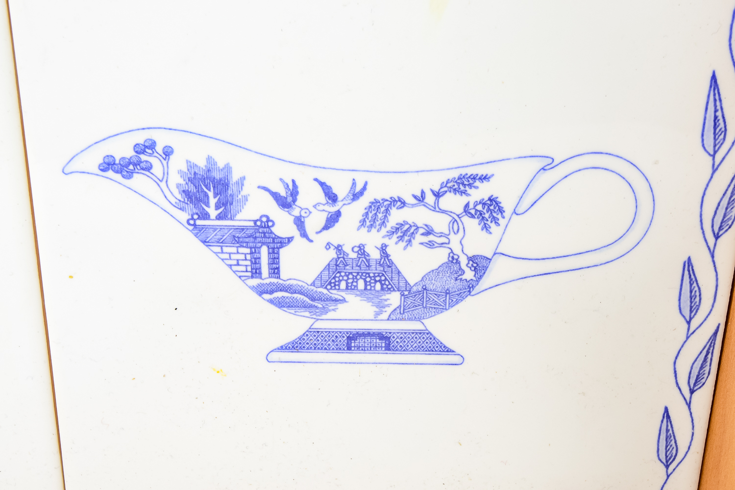 Blue and White China Collection