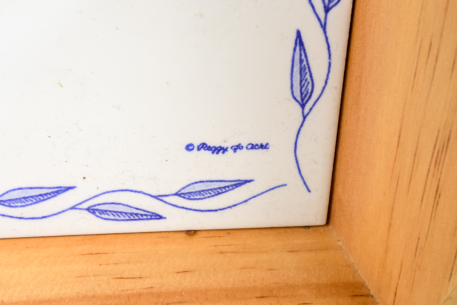 Blue and White China Collection