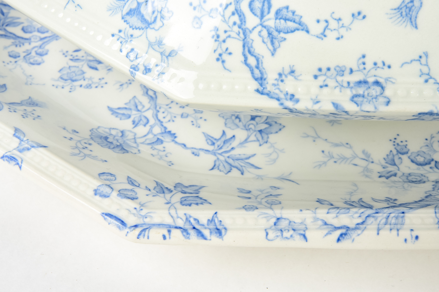 Blue and White China Collection