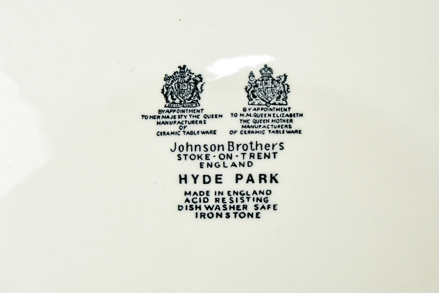 Blue and White China Collection