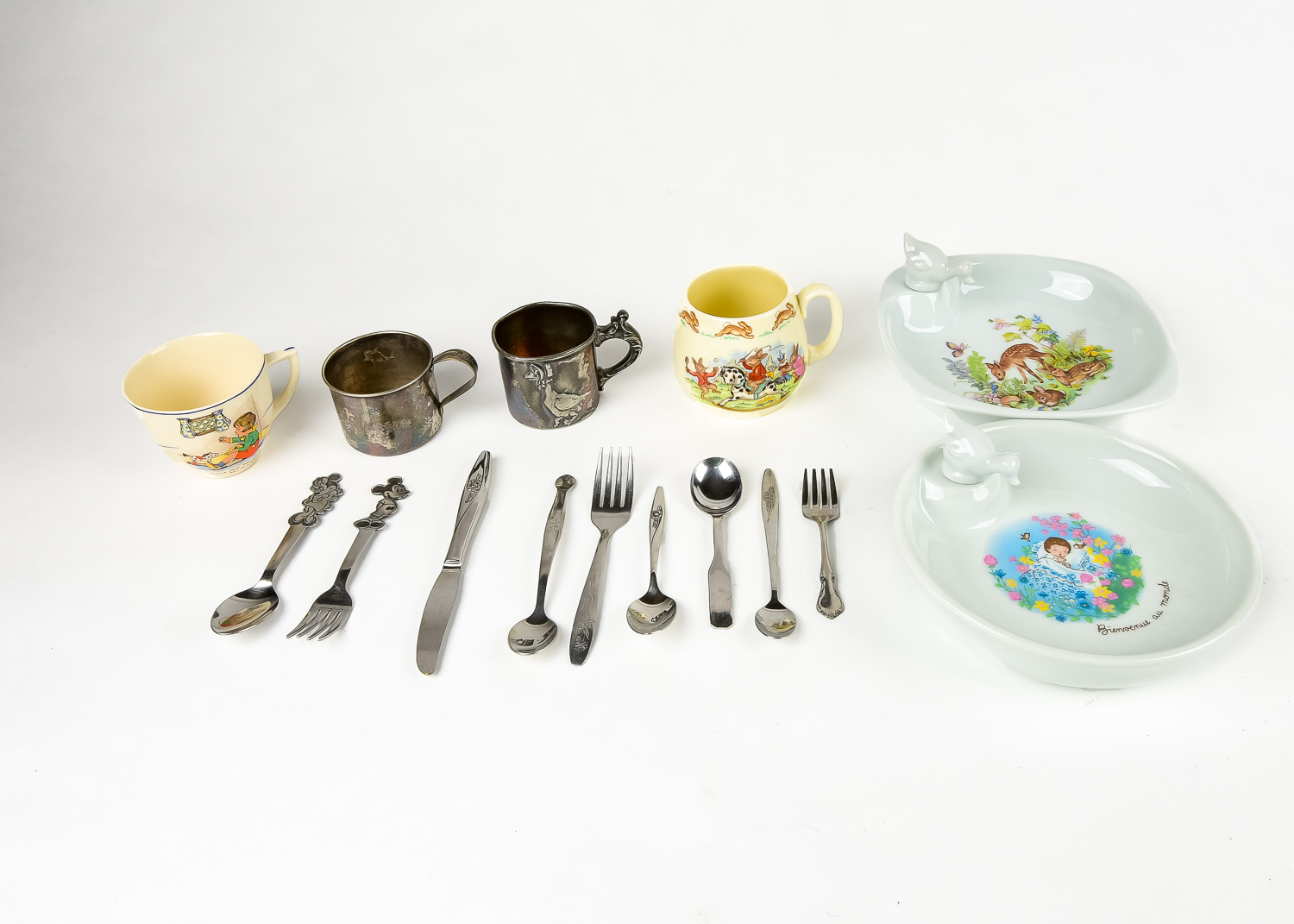 Children's Serving Ware Set