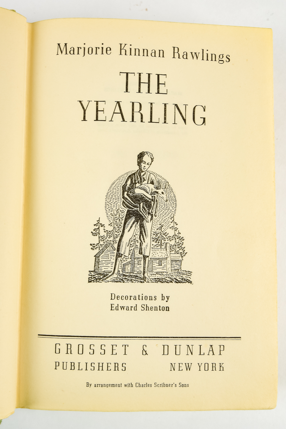 Selection of Vintage books.