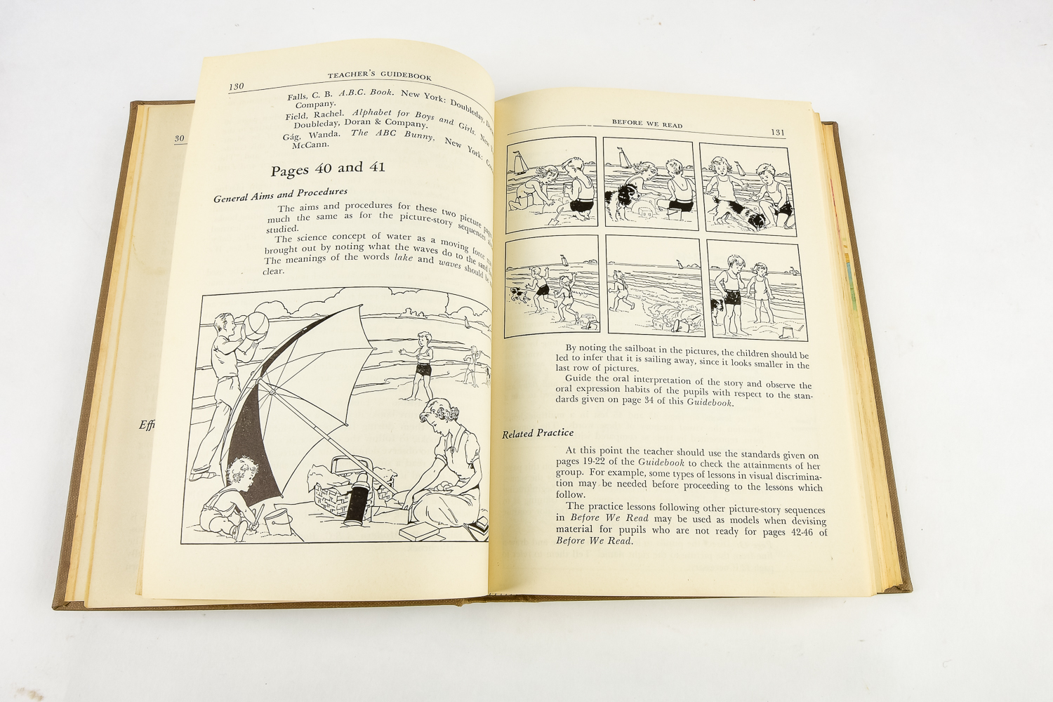 Selection of Vintage books.