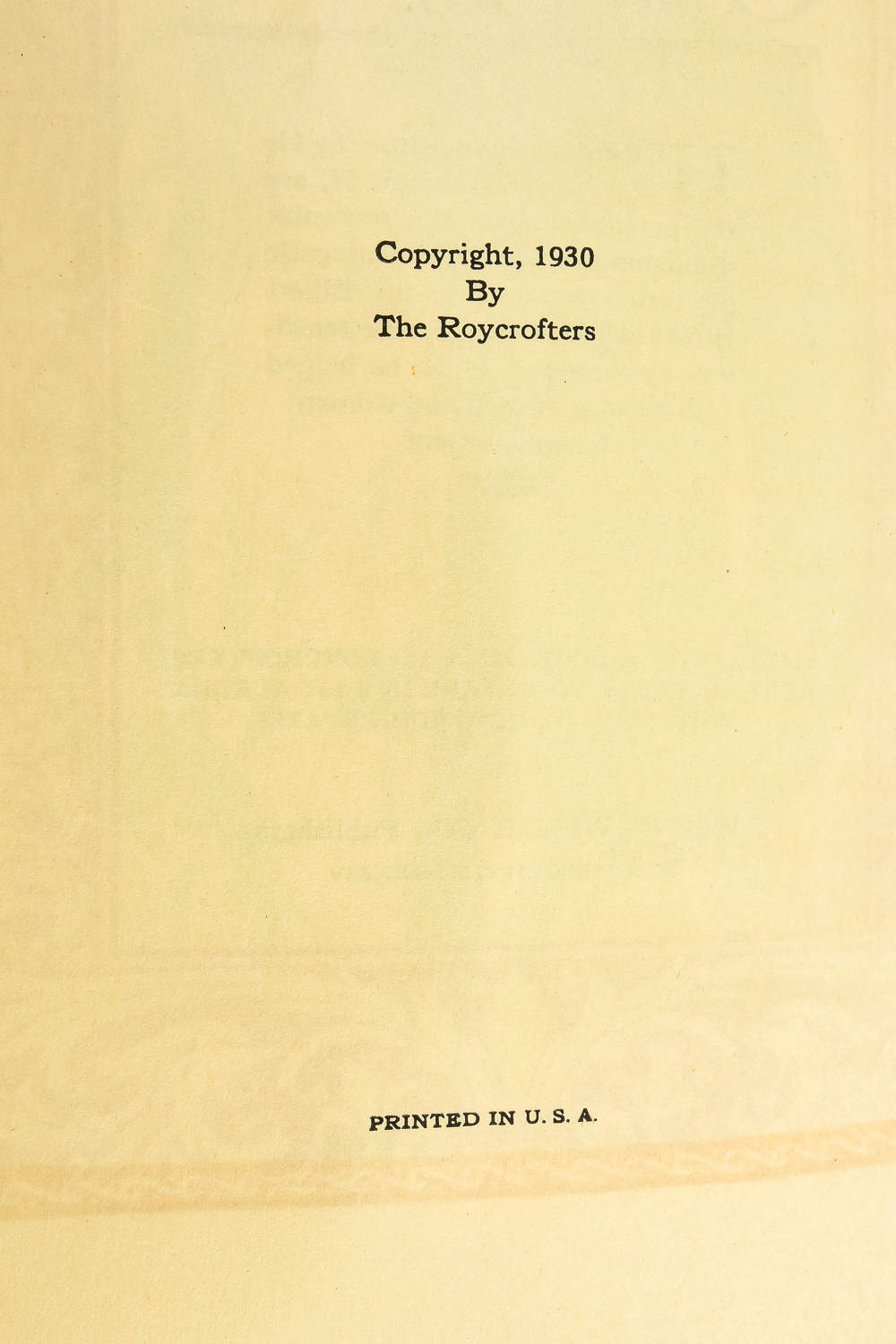 Selection of Vintage books.