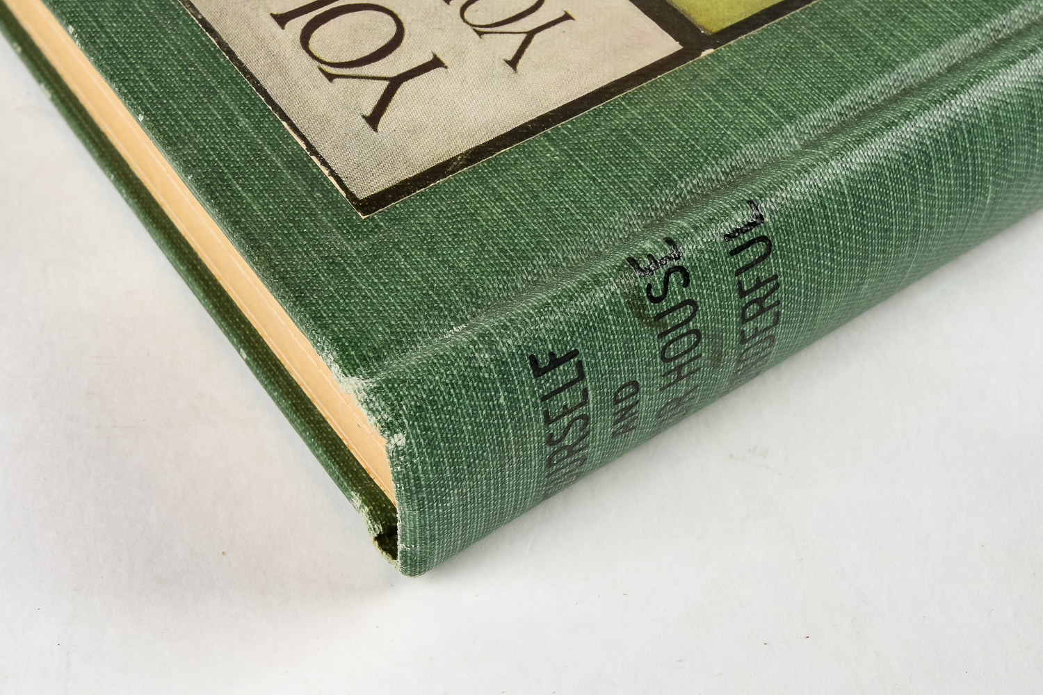 Selection of Vintage books.