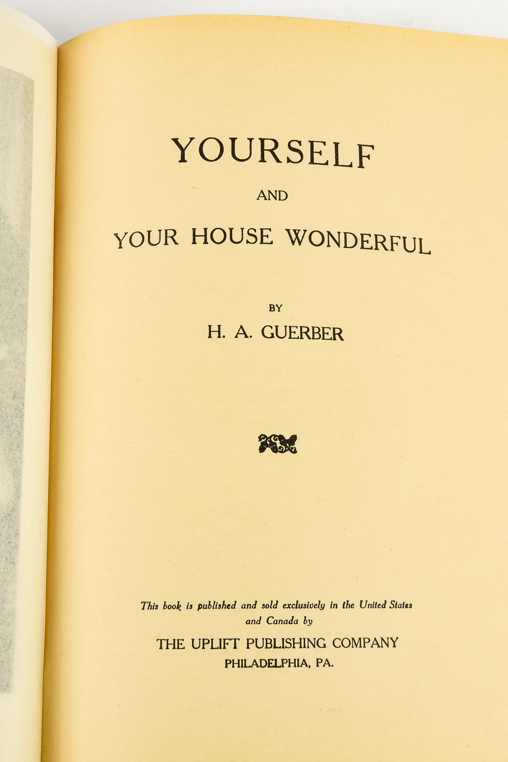 Selection of Vintage books.