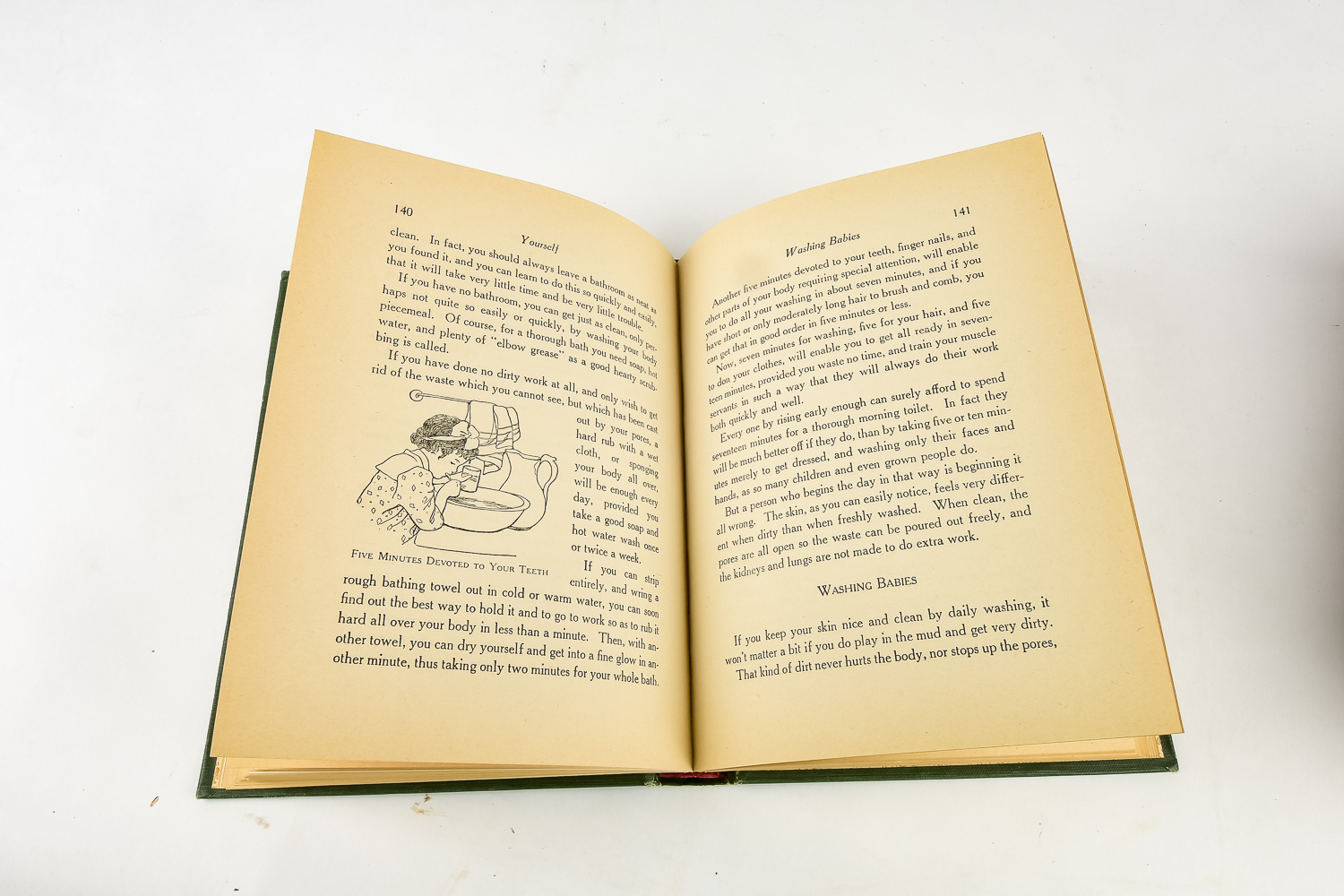 Selection of Vintage books.