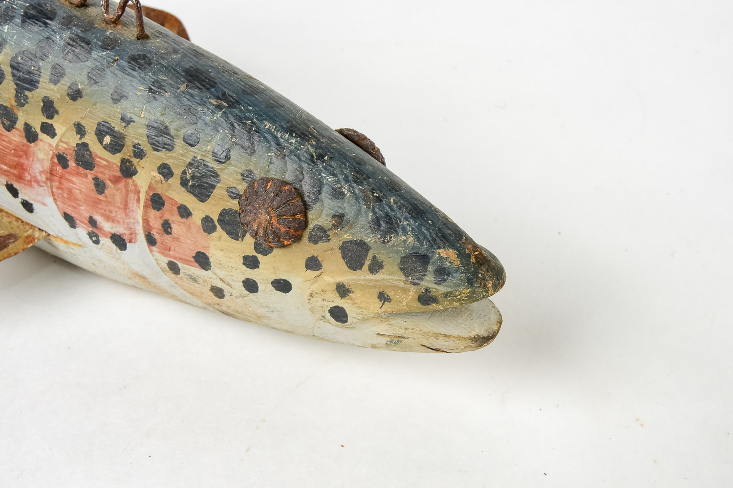 Hand-Carved Folk Art Fish Decoys