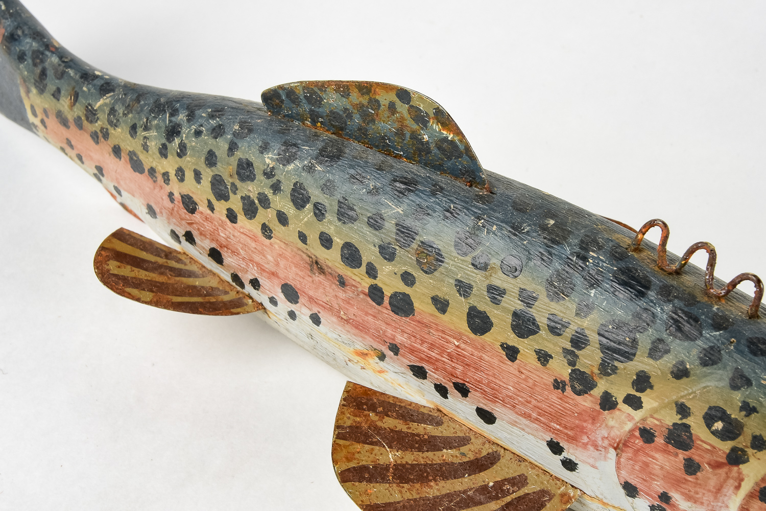 Hand-Carved Folk Art Fish Decoys