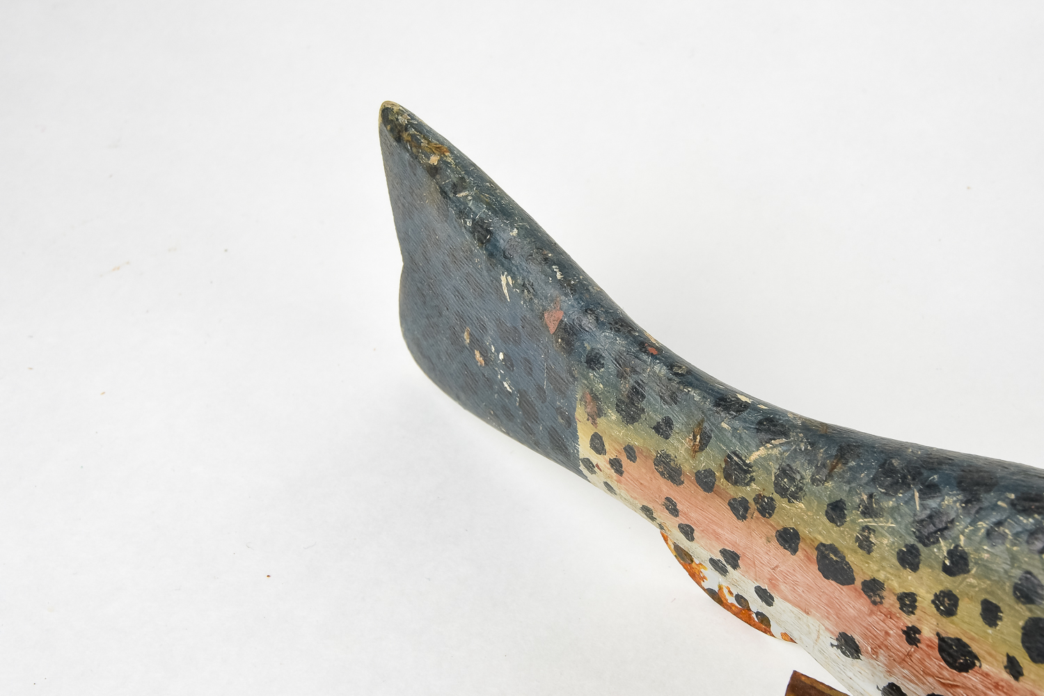 Hand-Carved Folk Art Fish Decoys