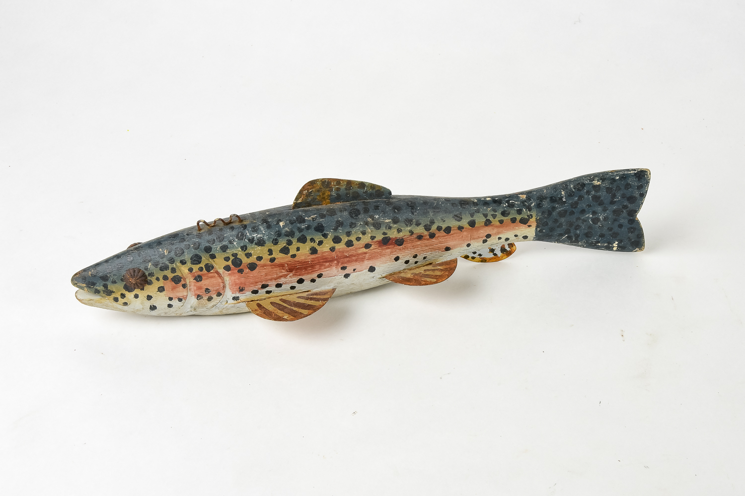Hand-Carved Folk Art Fish Decoys