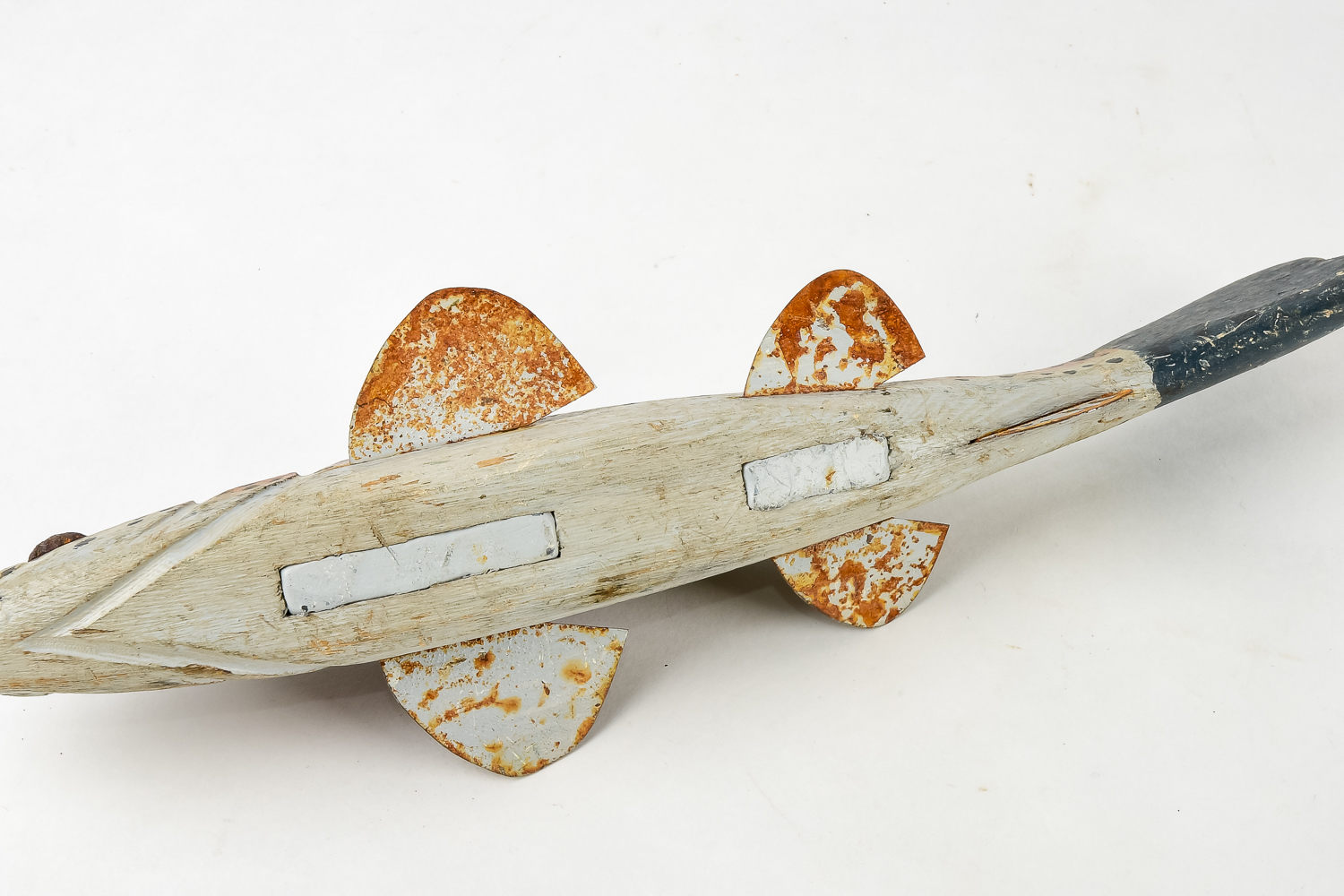 Hand-Carved Folk Art Fish Decoys