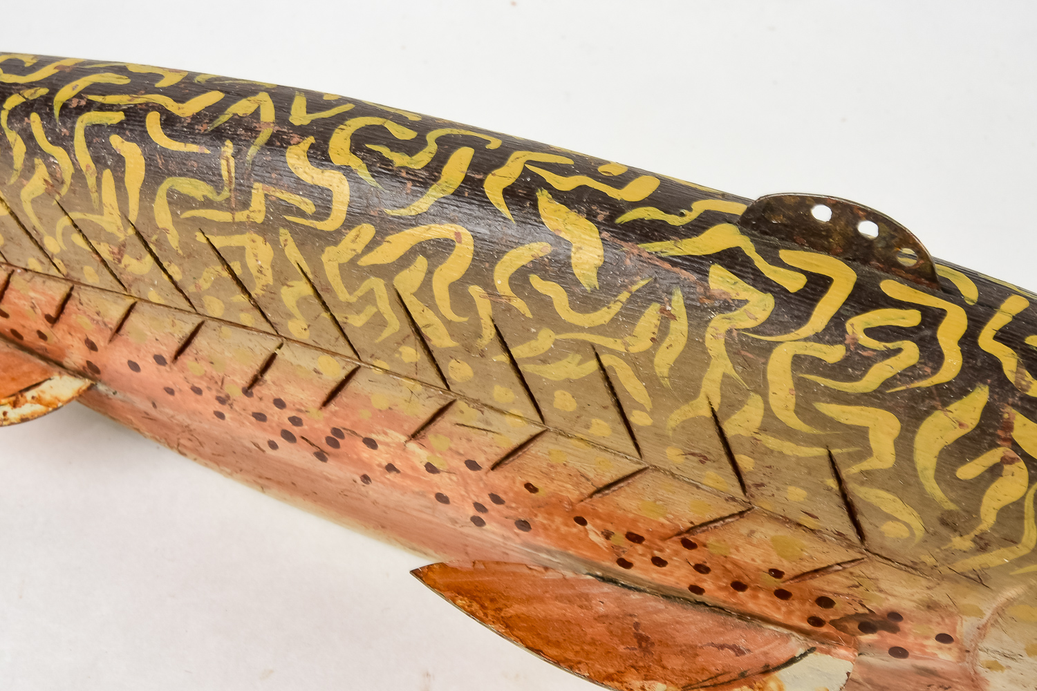 Hand-Carved Folk Art Fish Decoys