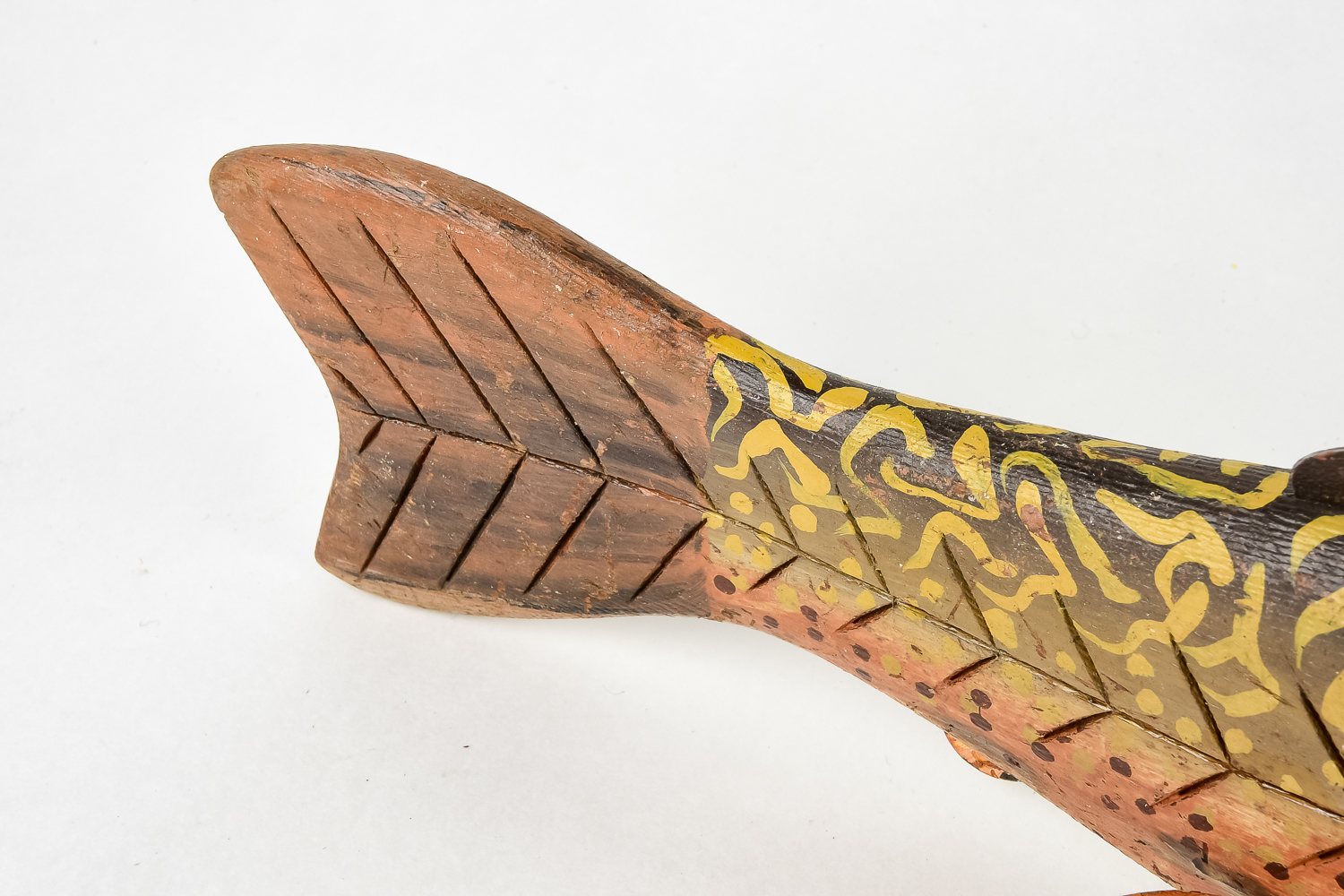 Hand-Carved Folk Art Fish Decoys