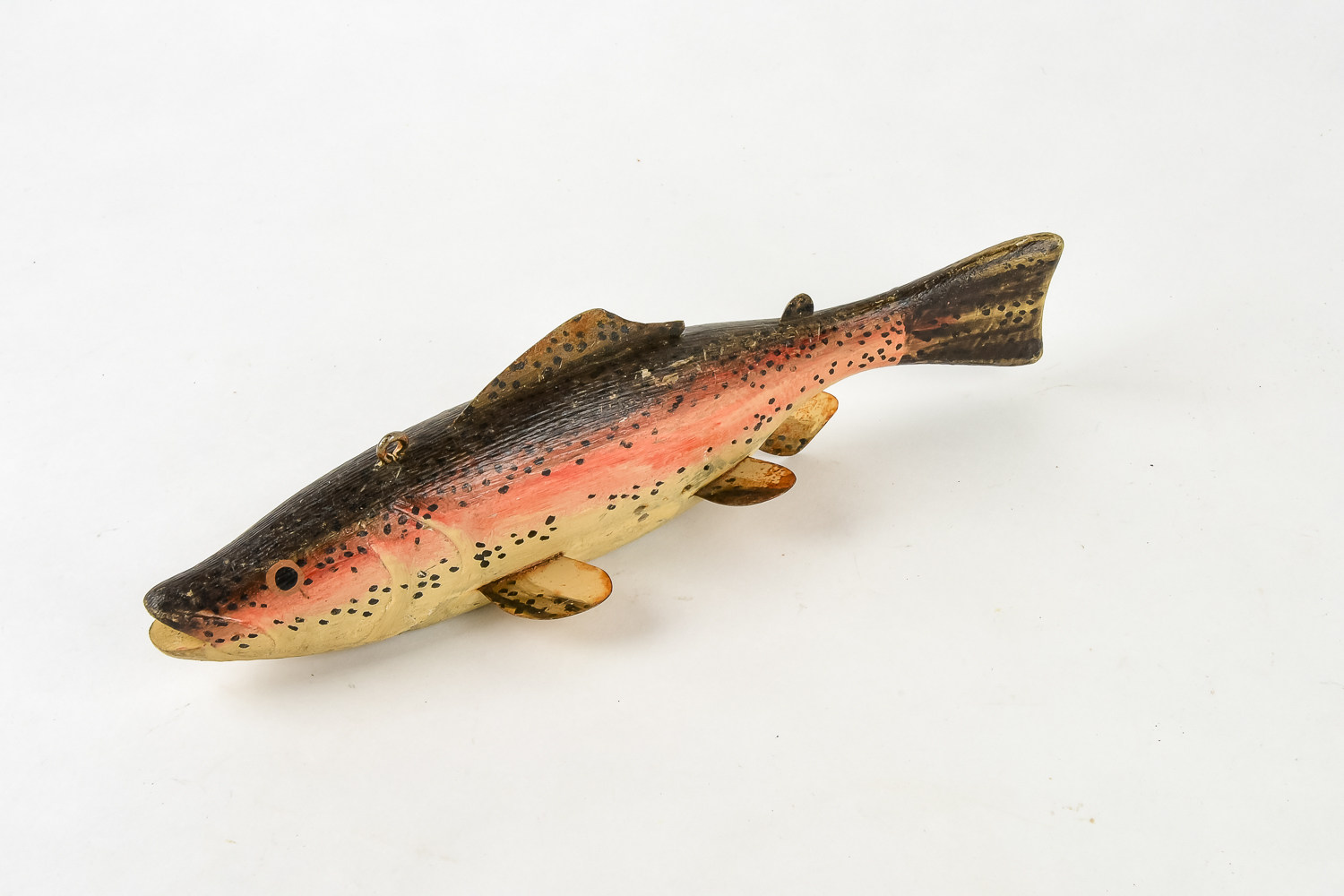 Hand-Carved Folk Art Fish Decoys