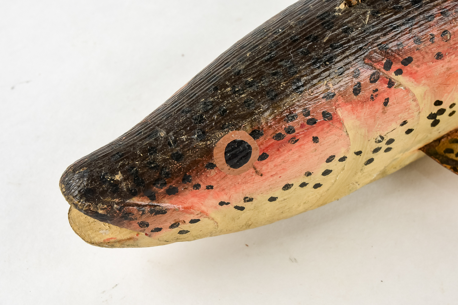 Hand-Carved Folk Art Fish Decoys