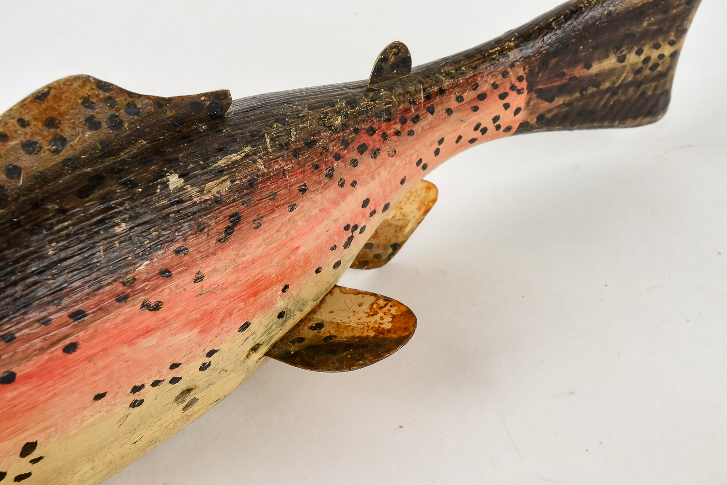 Hand-Carved Folk Art Fish Decoys