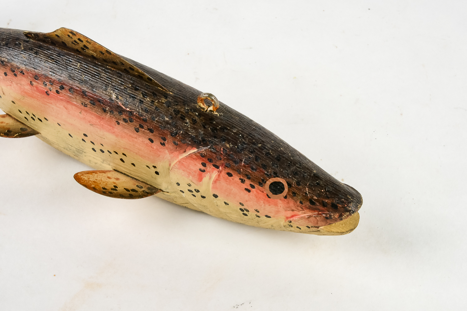 Hand-Carved Folk Art Fish Decoys