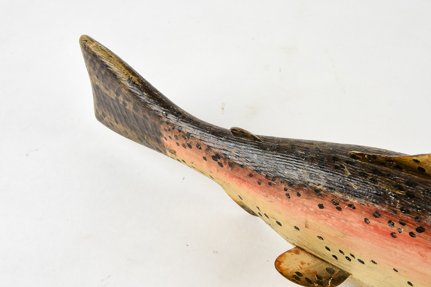 Hand-Carved Folk Art Fish Decoys