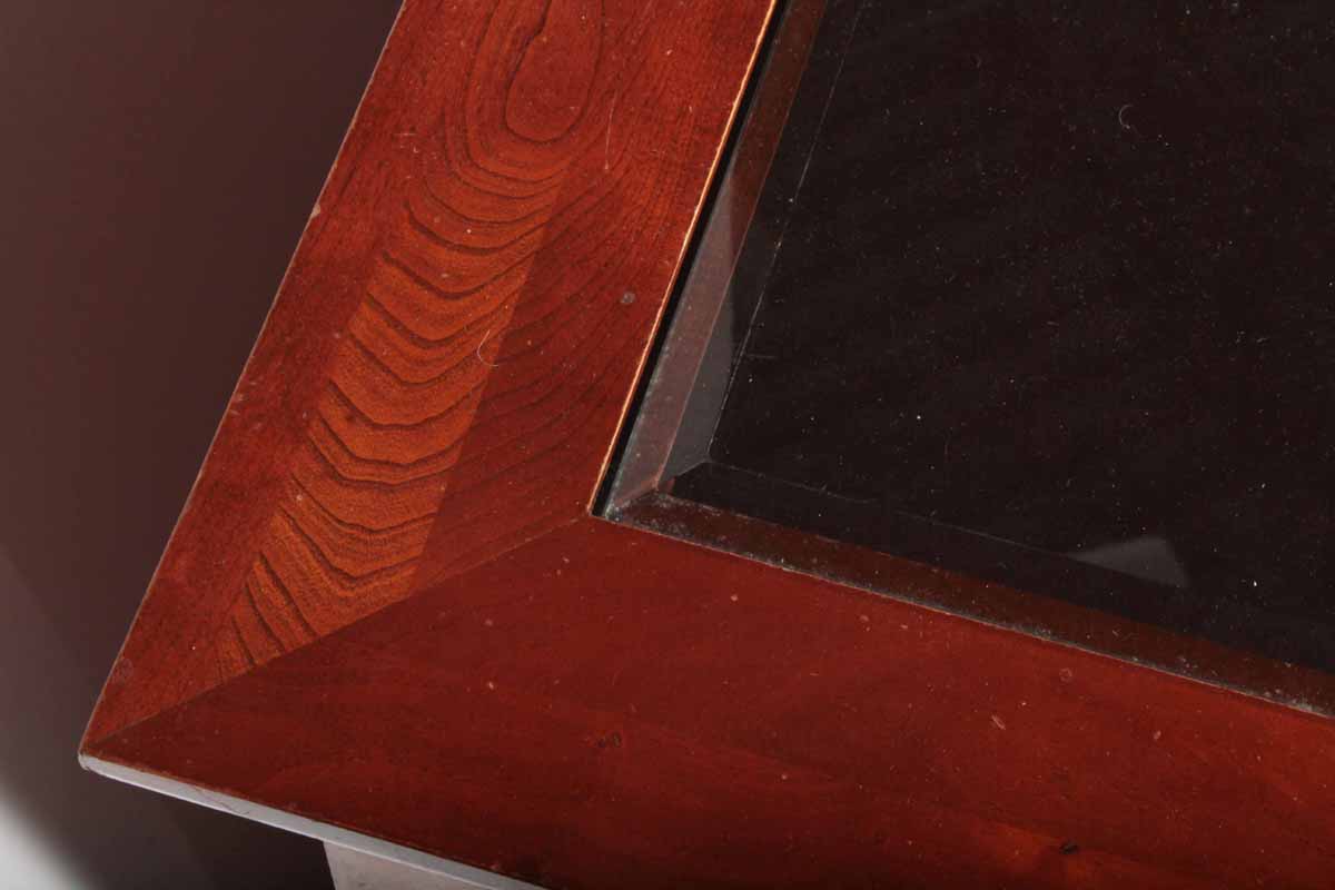 Thomasville "Impressions" Wood and Glass Top Coffee Table