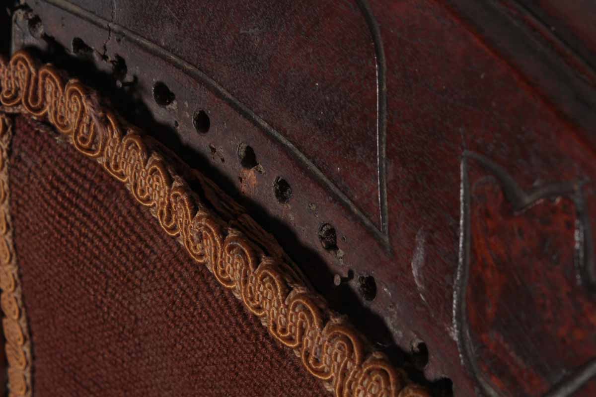 Antique Mahogany Rocking Chair