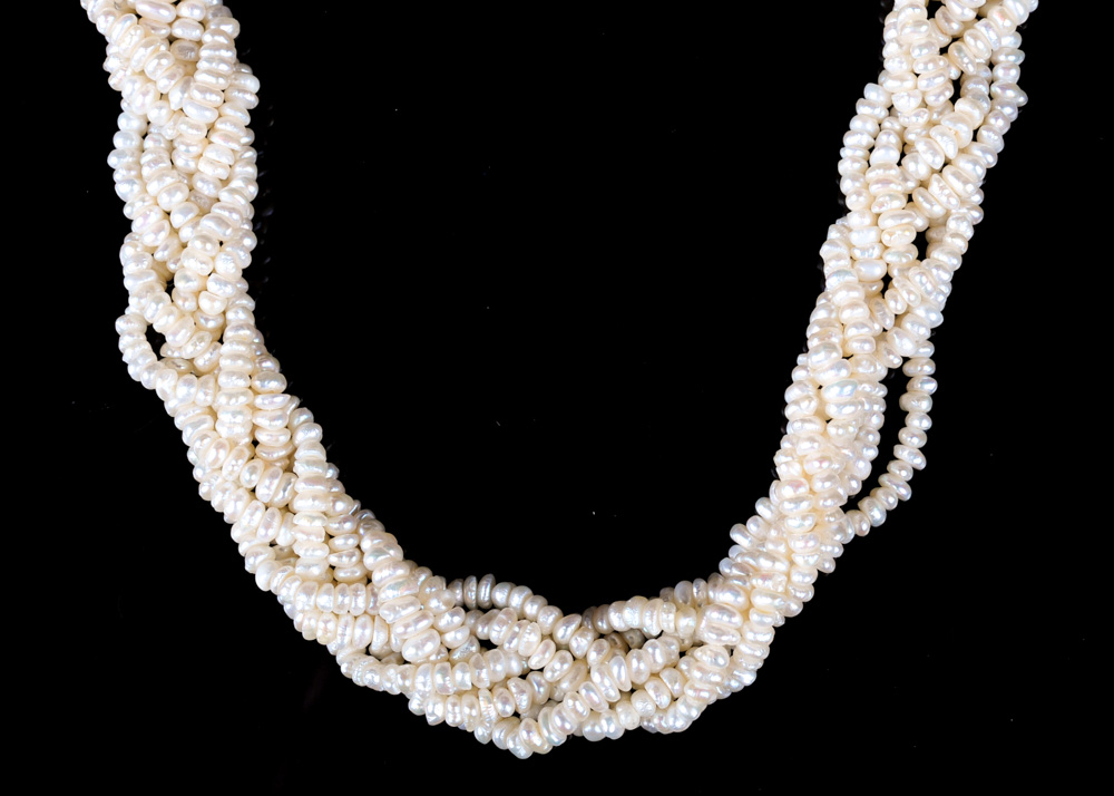 Seed Pearl Necklace