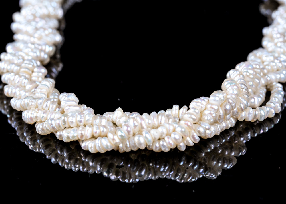 Seed Pearl Necklace