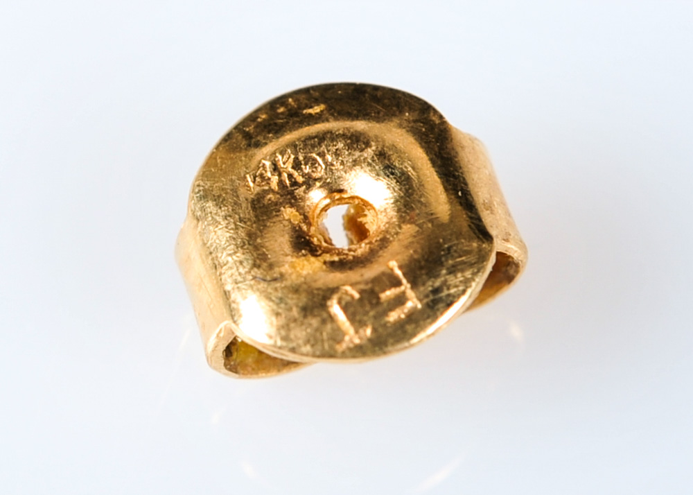 14K Gold and Gemstone Earring Pairing