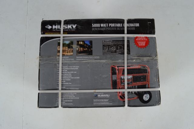 Husky Portable Generator