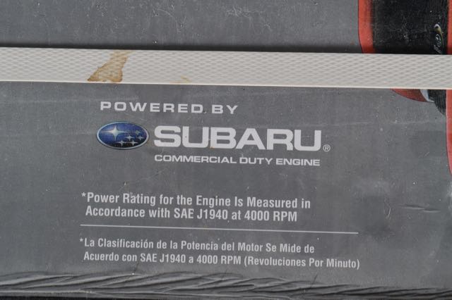 Husky Portable Generator