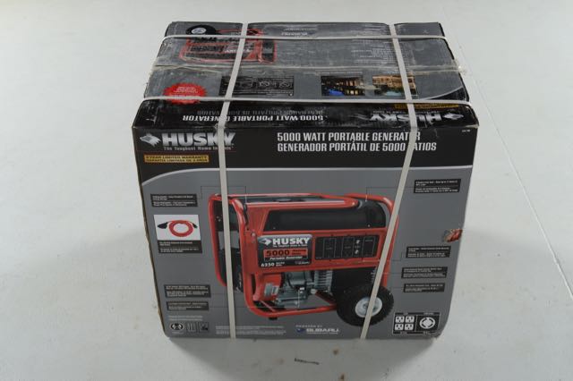 Husky Portable Generator