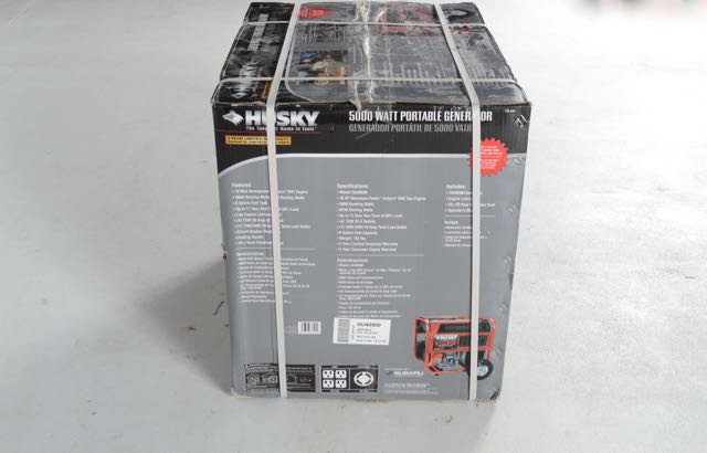 Husky Portable Generator