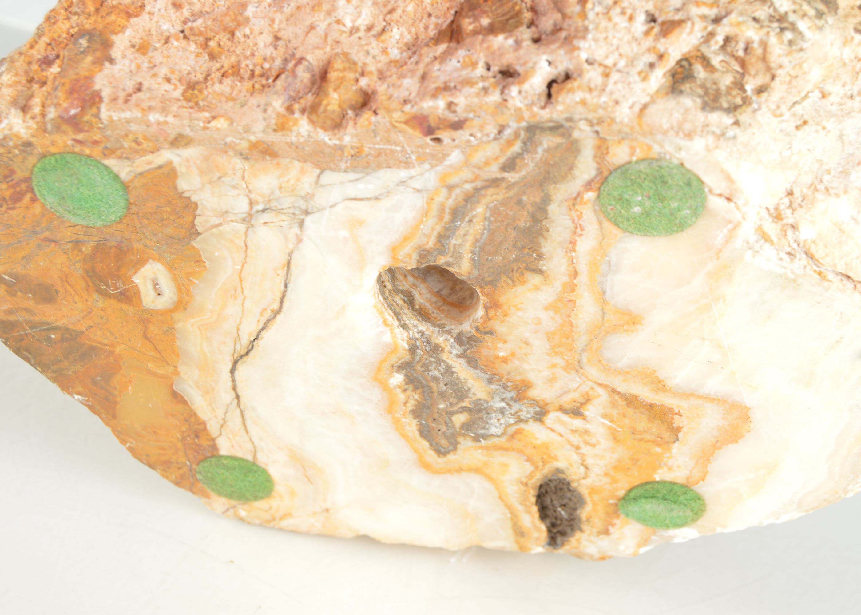 Metal Maple Tree Statuette