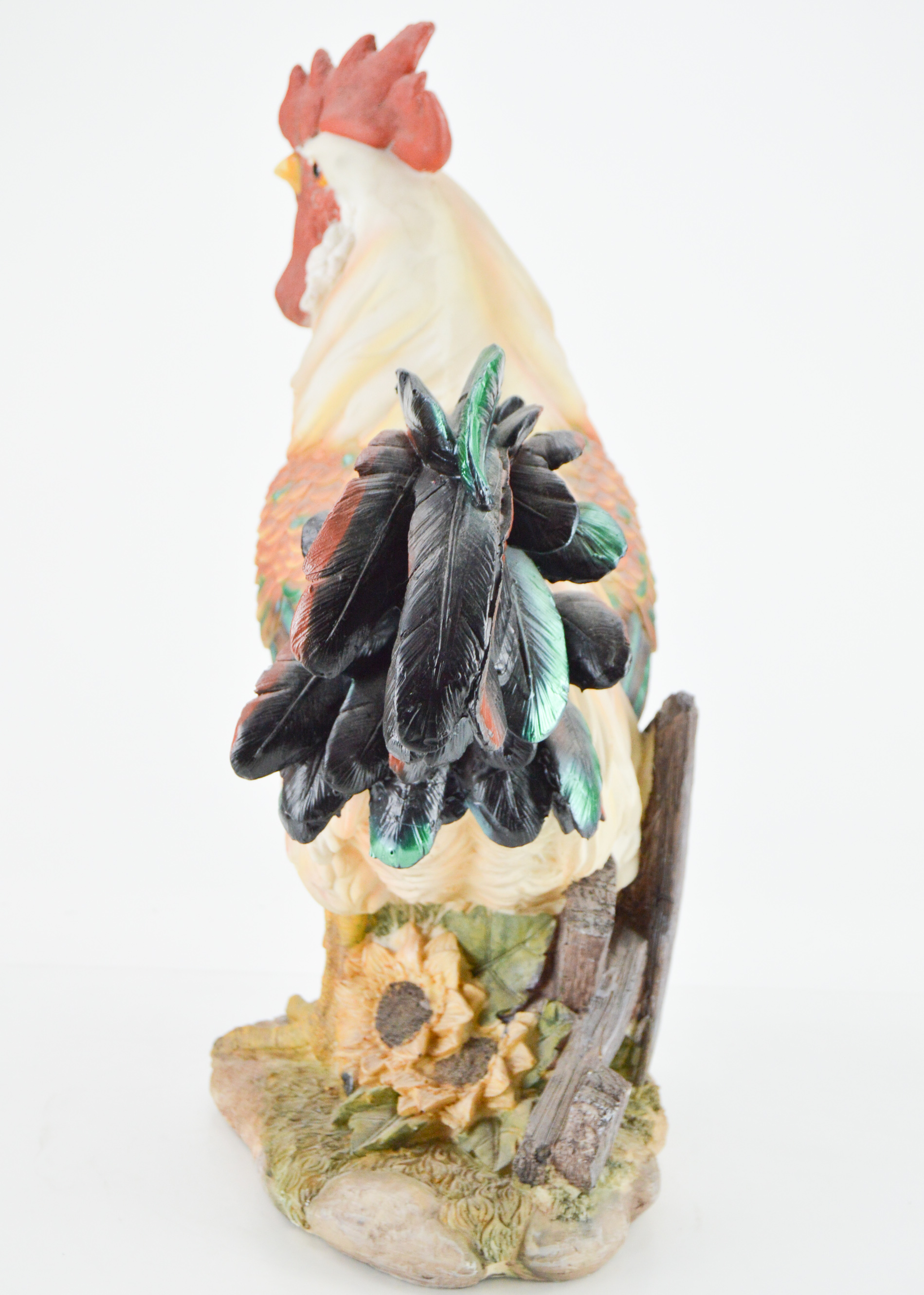 Resin Rooster Statue