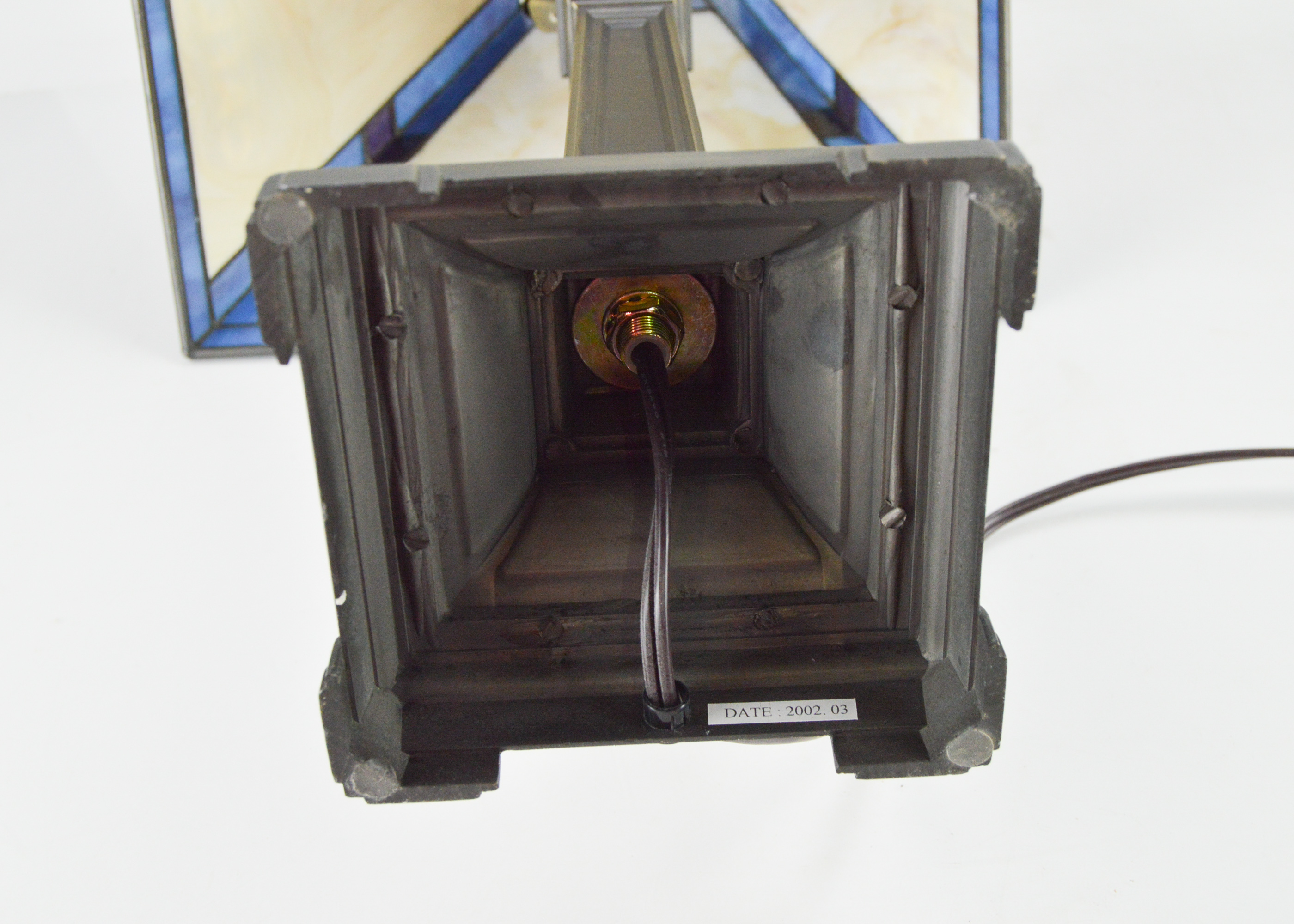 Cafe Martin Tiffany Style Lamp