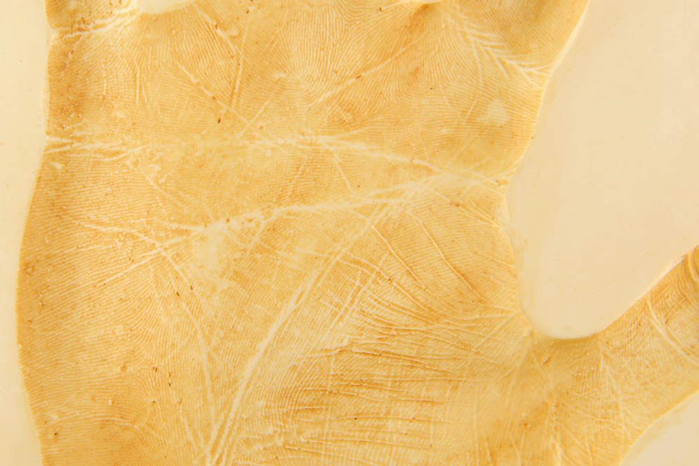 Muhammad Ali Hand-Print Plaque From Silk Road Gifts