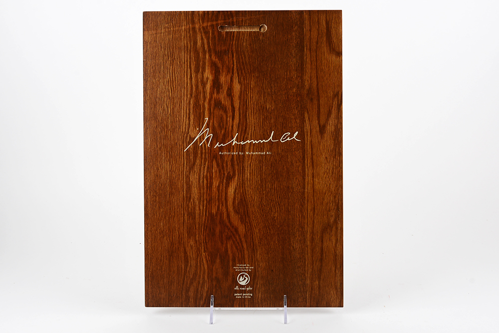 Muhammad Ali Hand-Print Plaque From Silk Road Gifts