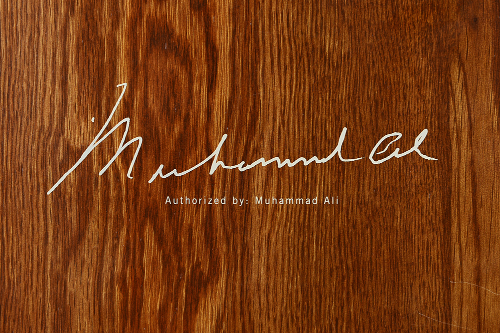 Muhammad Ali Hand-Print Plaque From Silk Road Gifts