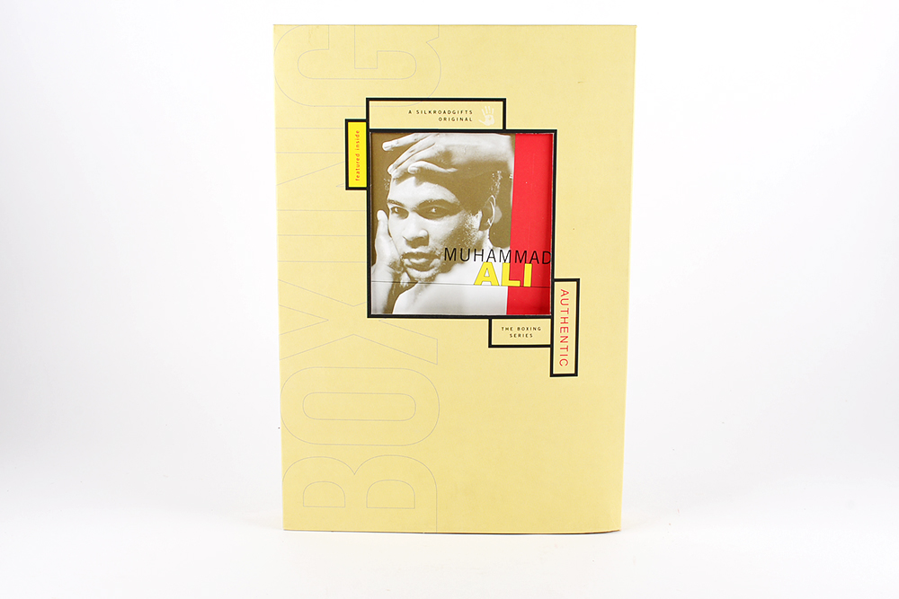 Muhammad Ali Hand-Print Plaque From Silk Road Gifts