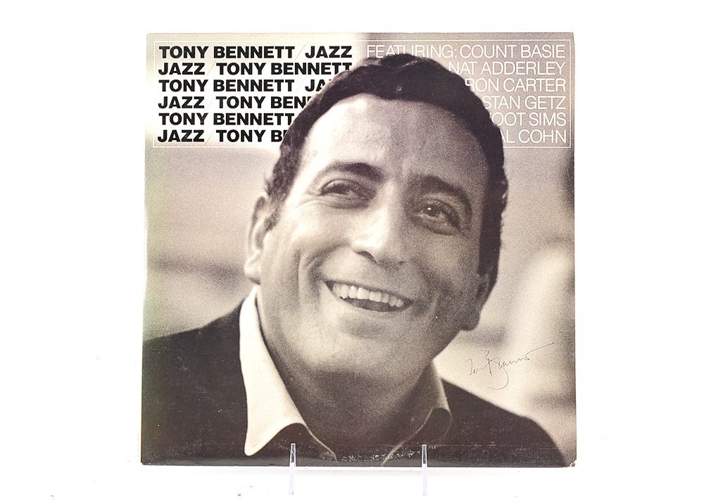 Tony Bennett "Jazz" Autographed Album