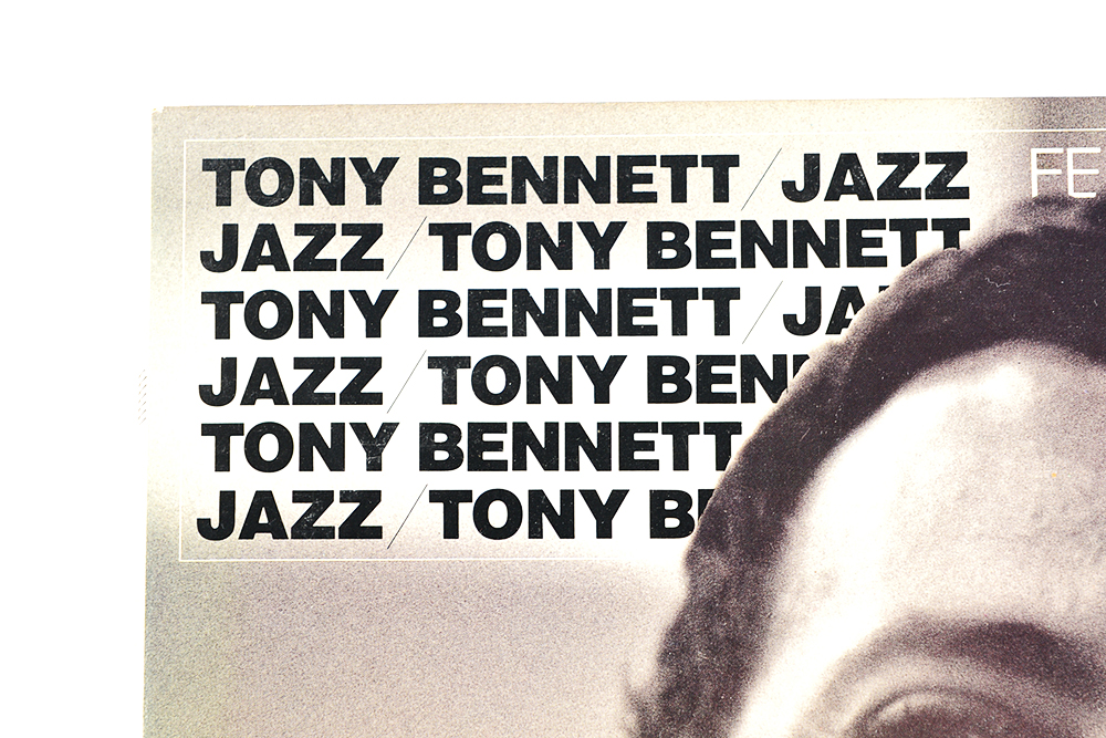 Tony Bennett "Jazz" Autographed Album