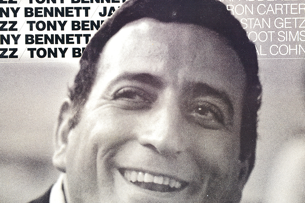 Tony Bennett "Jazz" Autographed Album