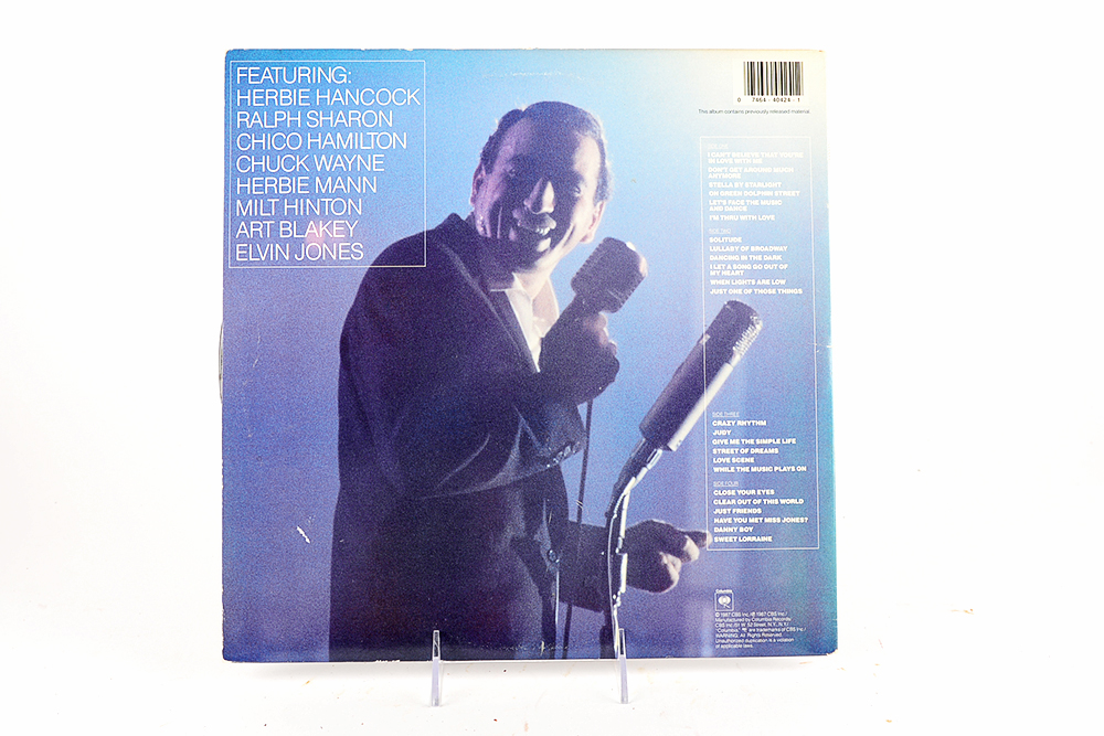 Tony Bennett "Jazz" Autographed Album