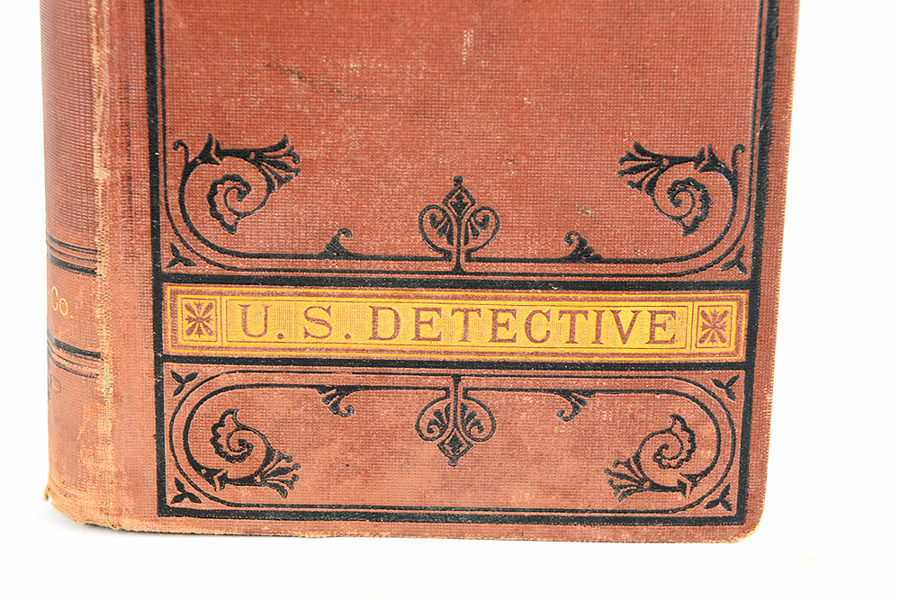 Late 19th Century Crime Detectionist Classics