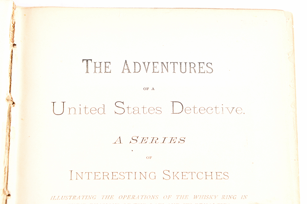 Late 19th Century Crime Detectionist Classics