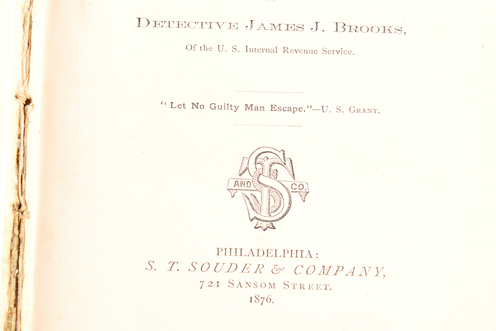 Late 19th Century Crime Detectionist Classics
