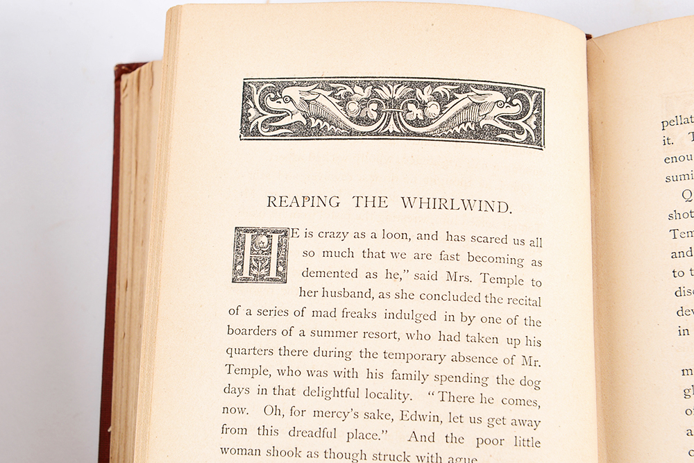 Late 19th Century Crime Detectionist Classics